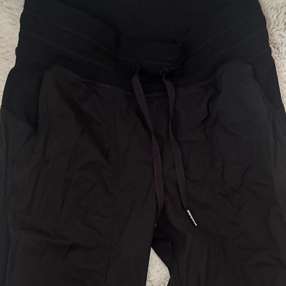 Black Lululemon Dance Studio Pants Joggers